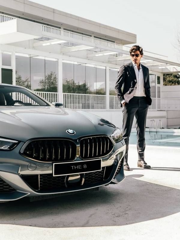 Andrés Velencoso - New Ambassador for BMW Espana (2019)_